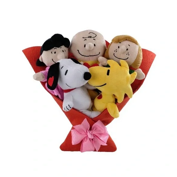 Ruz Peanuts Plush Bouquet - Picture 7 of 10